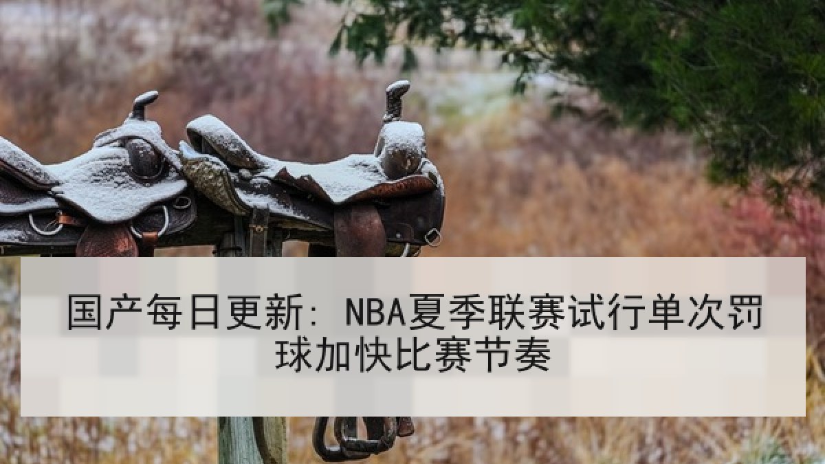 国产每日更新: NBA夏季联赛试行单次罚球加快比赛节奏